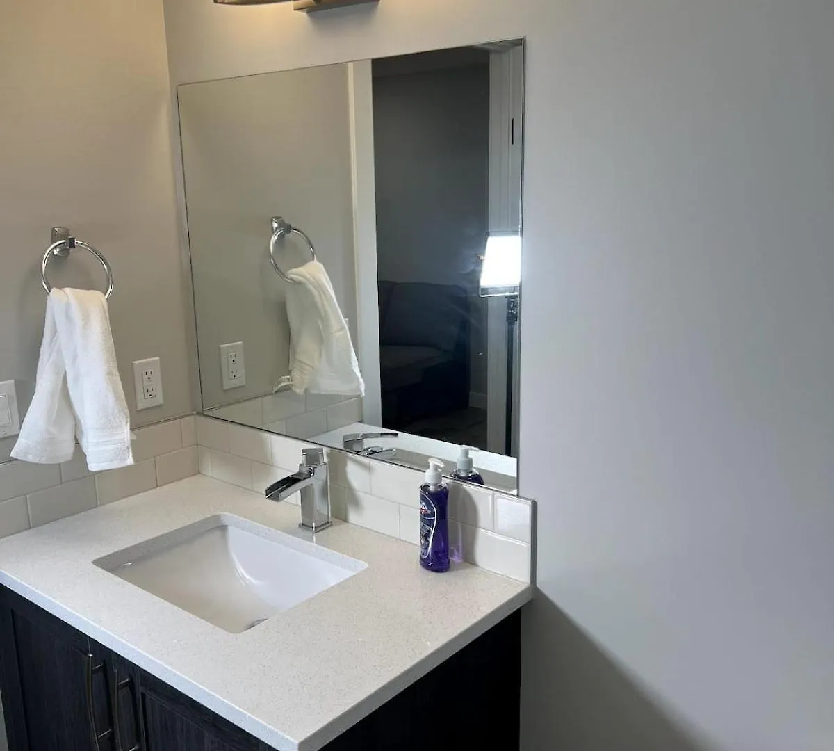 Apartment 2-Bedroom Private Entrance Suite With Full Kitchen Calgary