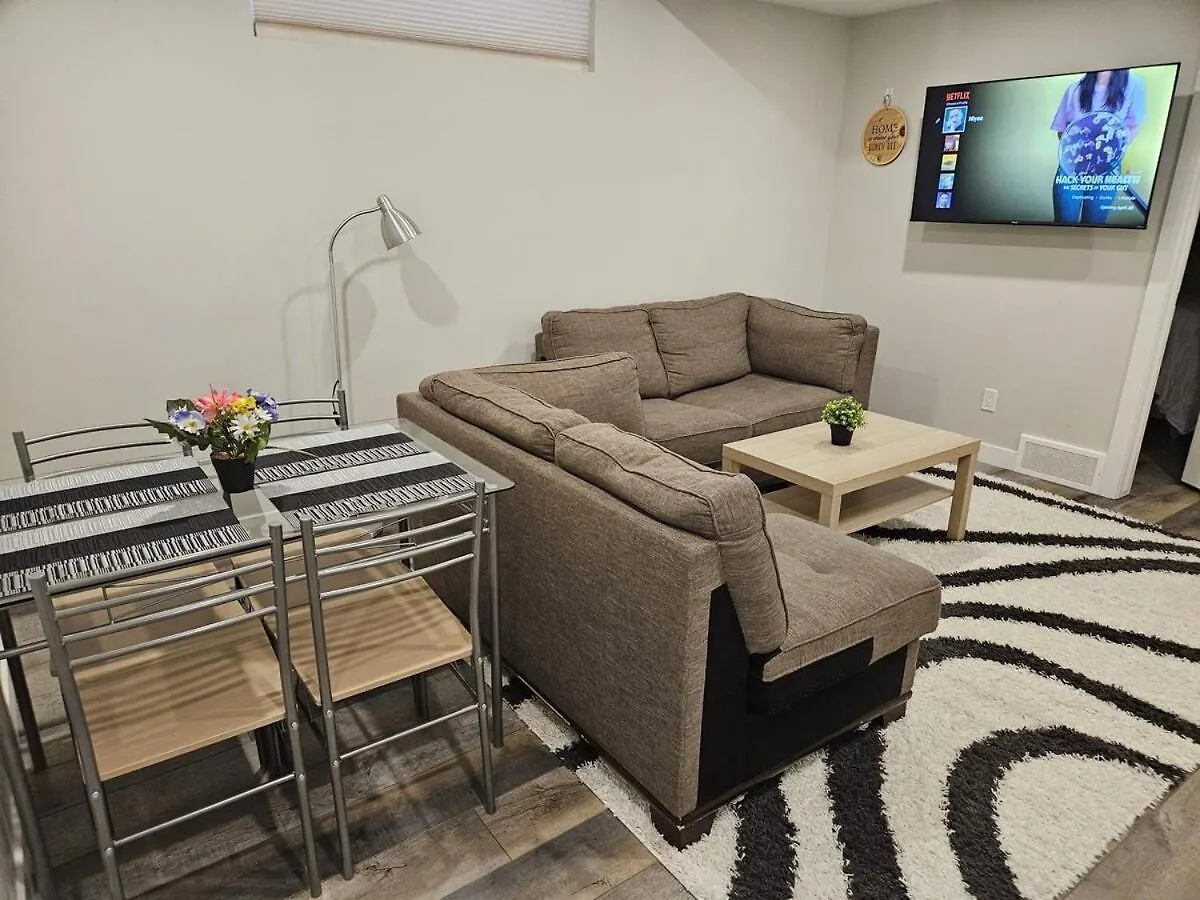 2-Bedroom Private Entrance Suite With Full Kitchen contacts
